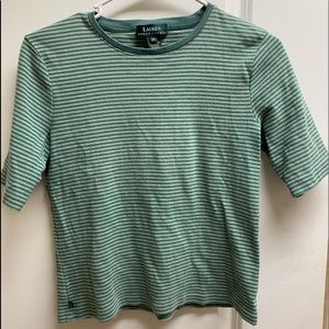 Vintage Ralph Lauren striped tee